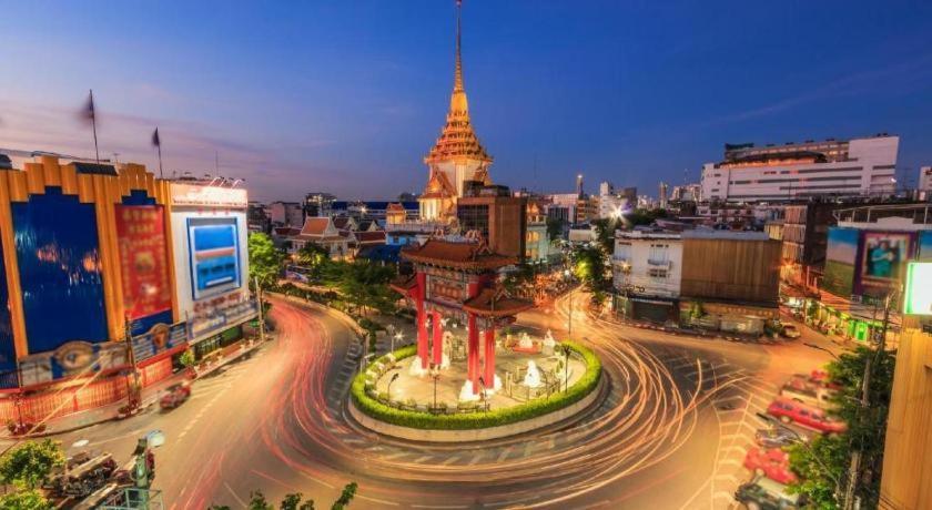 Centaur Inn Hotel Bangkok Exteriér fotografie